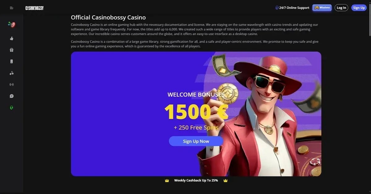 Casinobossy